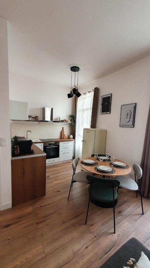 Appartement Au Calme T3 Rdc - Quartier De France Vichy Dış mekan fotoğraf