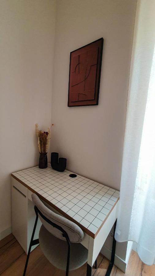 Appartement Au Calme T3 Rdc - Quartier De France Vichy Dış mekan fotoğraf