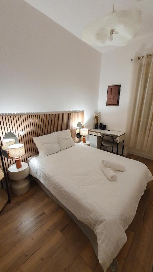 Appartement Au Calme T3 Rdc - Quartier De France Vichy Dış mekan fotoğraf