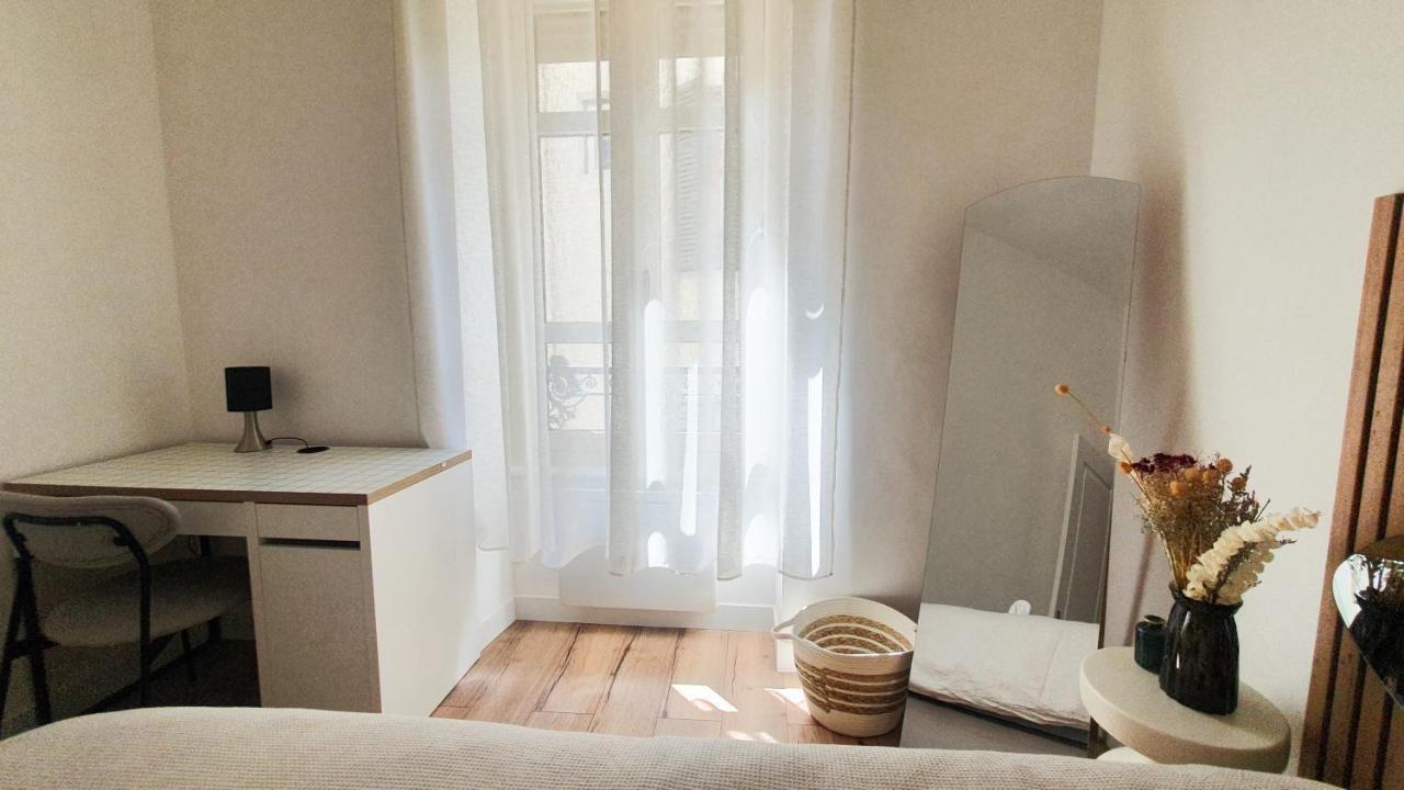 Appartement Au Calme T3 Rdc - Quartier De France Vichy Dış mekan fotoğraf